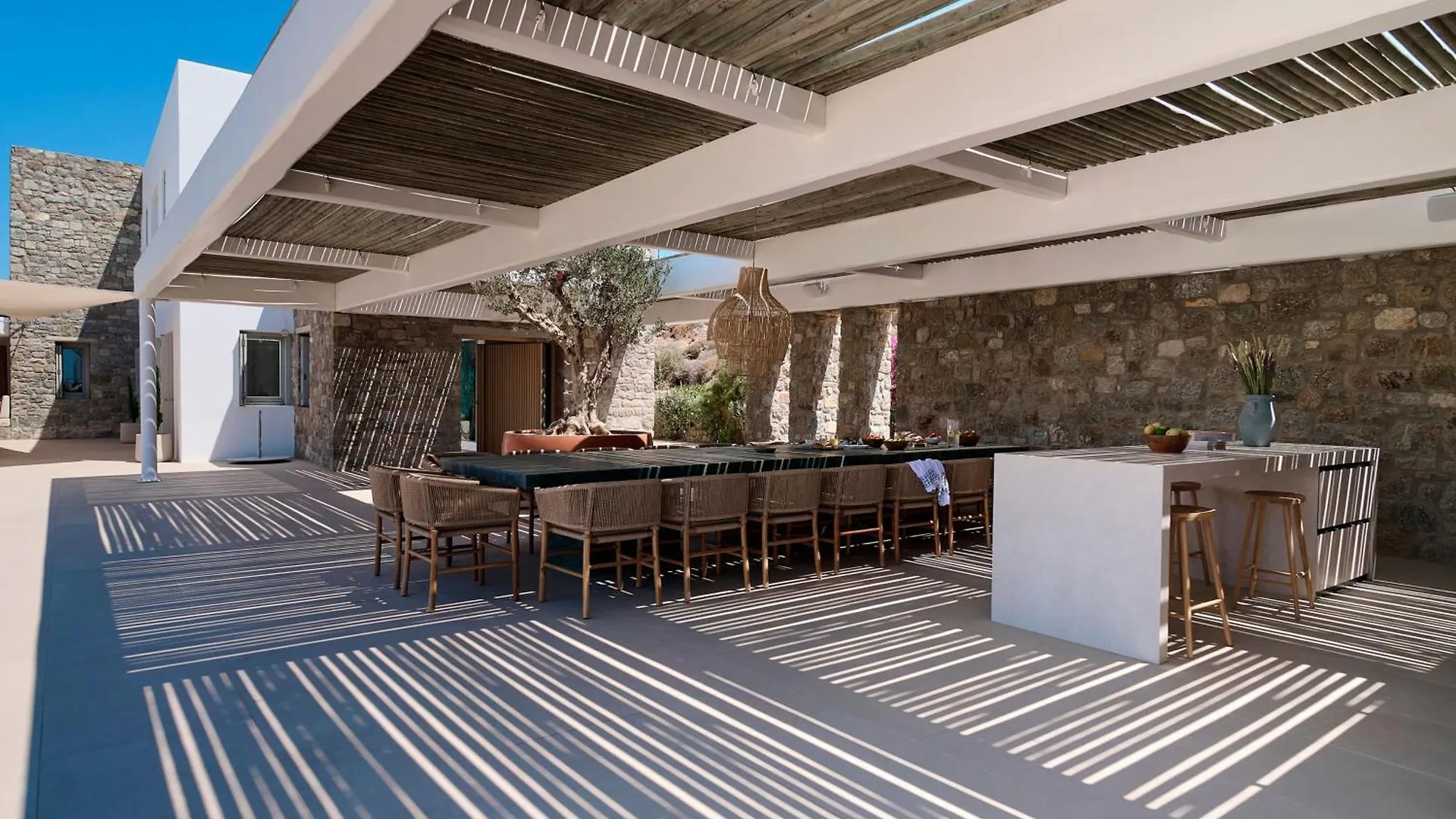 Villa Blue Diamond By Mykonos Rocks Kalo Livadi 0*,
