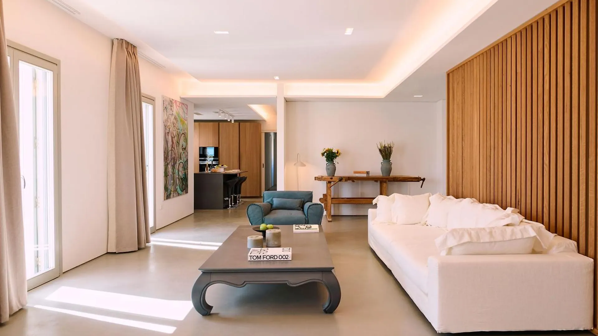 Villa Blue Diamond By Mykonos Rocks Kalo Livadi